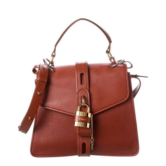 Chloé Handbags - Chloé Aby Day Medium Leather Shoulder Bag (Authentic Pre-Loved)